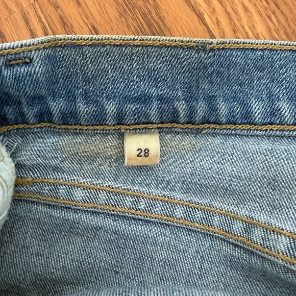 Citizens of Humanity Demy Ultra High Rise Cropped Flare Womens Size 28 - Picture 9 of 14